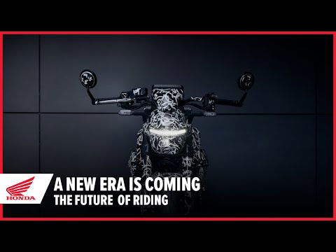 A New Era is Coming | Honda Motorcycles