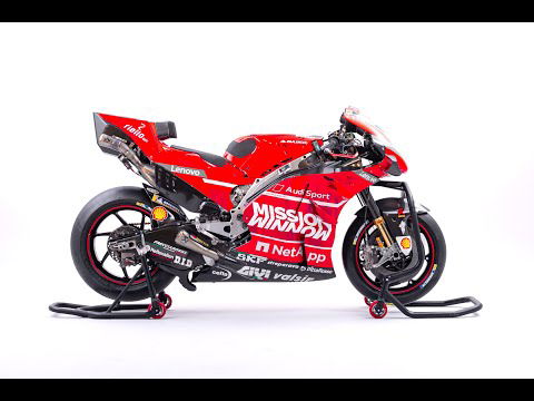 2019 Ducati GP19 Desmosedici Factory Race Bike 1,000cc