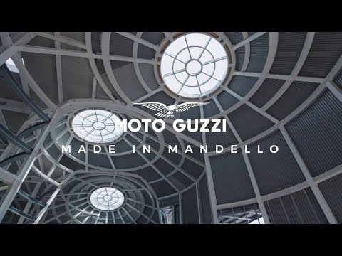 New Moto Guzzi factory video 🦅