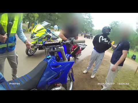 “They’re causing carnage now” motorcyclists rode dangerously through Burghley Horse Trials