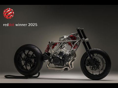 New V3 Engine Concept Teaser