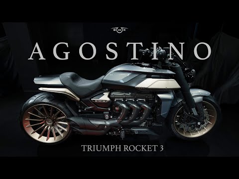 TRIUMPH ROCKET 3 by BOX39