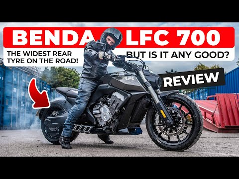 Benda LFC700: This Chinese-built cruiser features some wild design elements