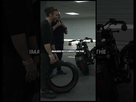 The biggest talking point of the Benda LFC700 #bikereview #bikelife