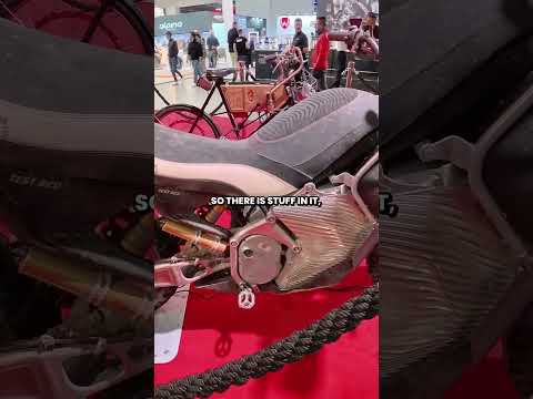 The Royal Enfield Electric Himalayan unfortunately won't be going into production #EICMA #eicma2025