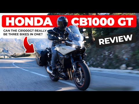 CB1000GT First Ride: Can This Honda Do It All?