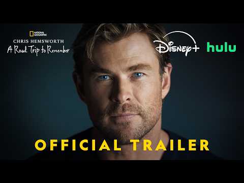Chris Hemsworth: A Road Trip To Remember | Official Trailer | National Geographic