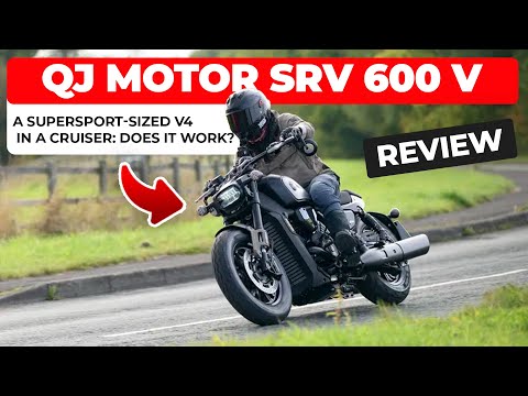 QJ Motor SRV 600 V Review: The cruiser with a wild engine that rewrites the rule book