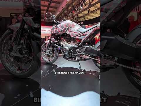 The bike that everyone is talking about at EICMA 2025 #honda #EICMA2025 #bikereview