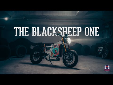THE BLACKSHEEP ONE | High-Performance Electric Motorbike
