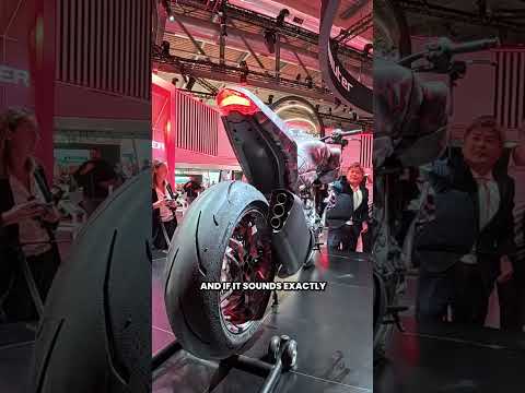 A closer look at Honda's very exciting V3R E-Compressor unveiled at EICMA #EICMA #EICMA2025