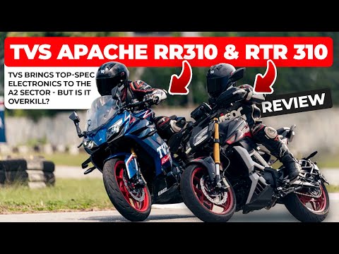 TVS Apache RR 310 & RTR 310: Can they hold their own in the UK?
