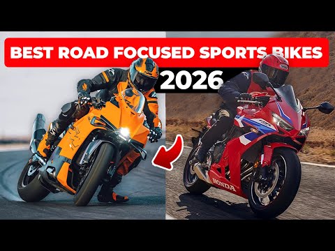 The Best Road-Focused Sports Bikes You Can Buy in 2026