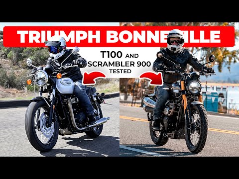 2026 Triumph Bonneville Scrambler 900 and T100 - Everything You Need To Know