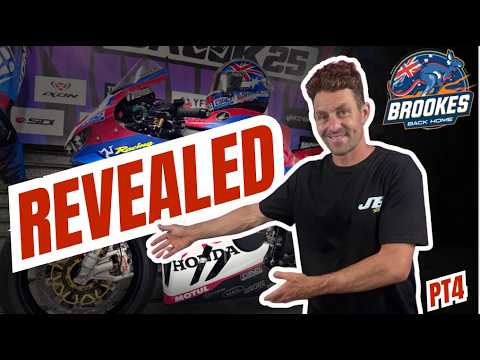 EXCLUSIVE Race bike see it here first