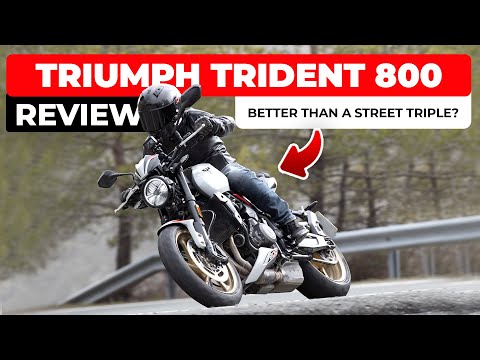 Triumph Trident 800 (2026) Review â The Sensible Street Triple Alternative?