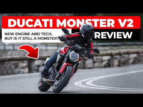 Ducati Monster V2 2026 Review: A Matured Take on an Icon