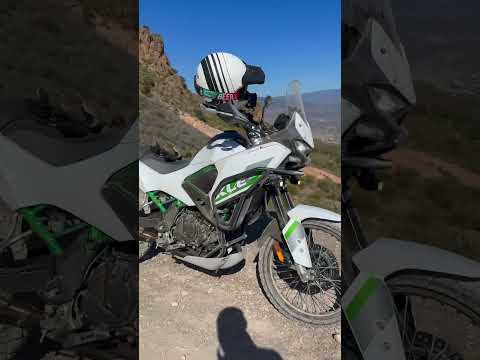 Kawasaki KLE first look #kawasakibike #bikers