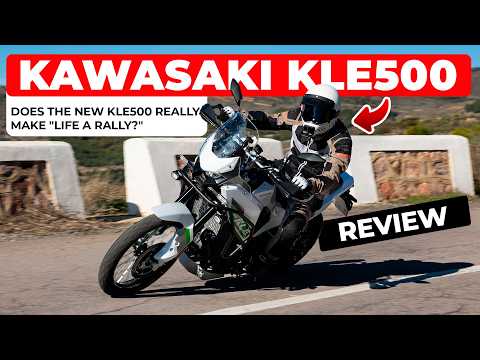 The Kawasaki KLE500 has been reborn
