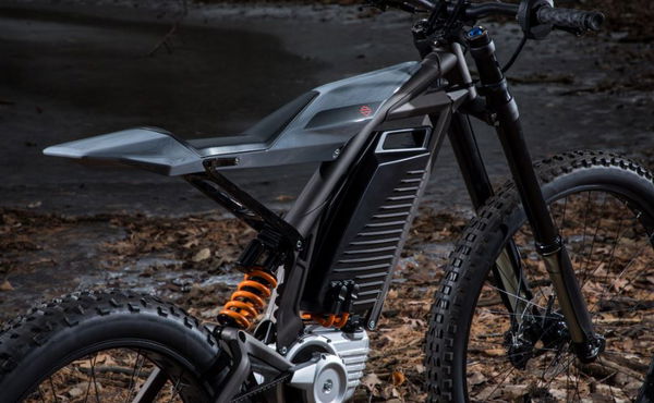 Harley-Davidson pull the covers off two whacky E-Bikes at CES