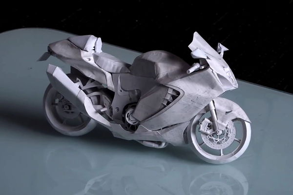 paper Suzuki Hayabusa