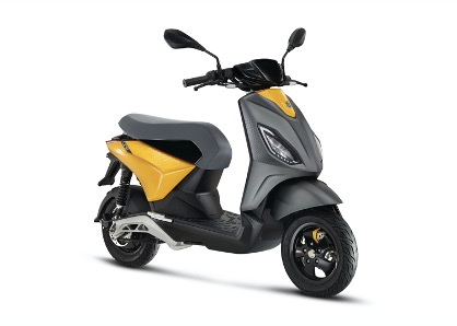 Piaggio one electric scooter