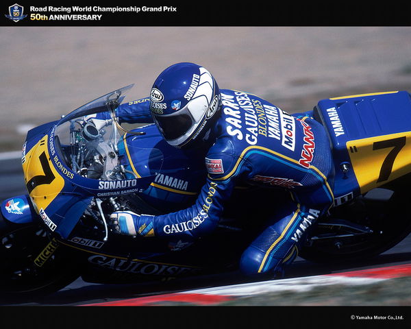 Yamaha France YZR500