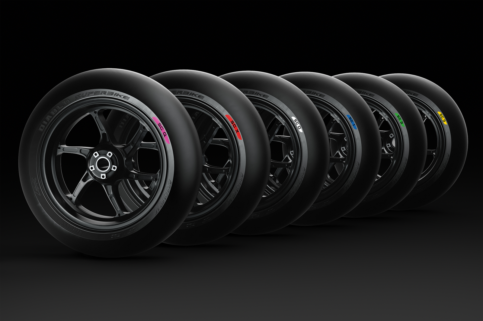 Tubeless tyres