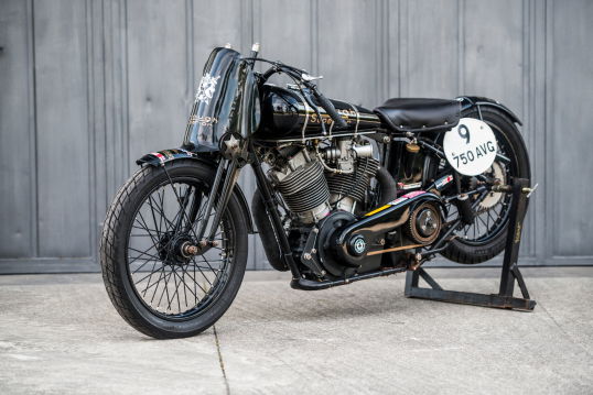 1924-40 Brough Superior SS100