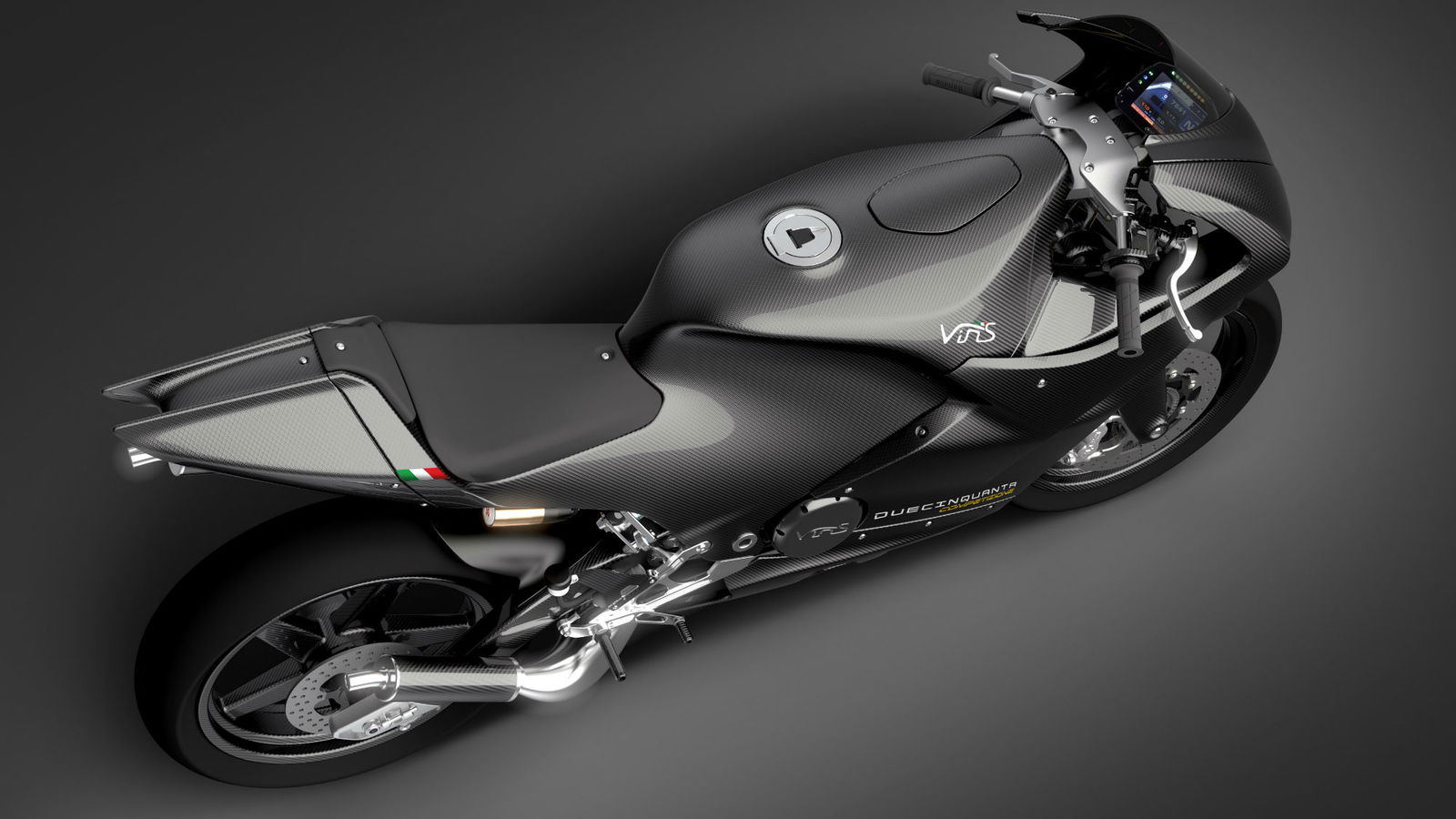 Miss two-stroke 250s? Don’t worry, here’s a new one: the Vins Duecinquanta.