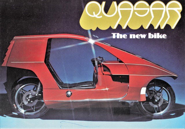 quasar motorcycle