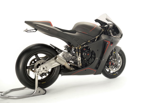 New British 'GP-inspired' 750 triple revealed