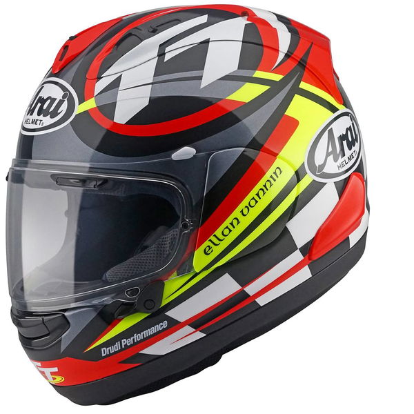 2023 IOMTT Arai RX-7V special edition helmet. - Arai