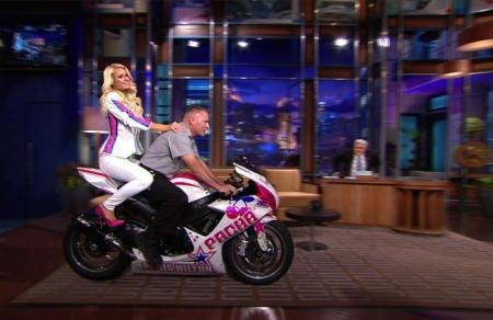 J-Lo's Busa: Yours for £19,995... 