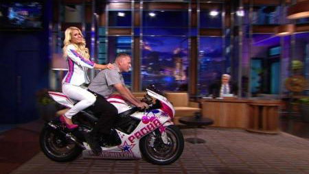 Bits of Paris Hilton's GSX-R are up for grabs, too