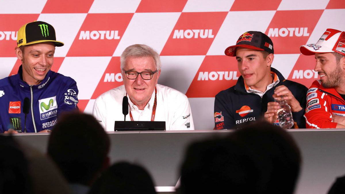 Nick Harris on MotoGP’s best era and what makes Marquez special