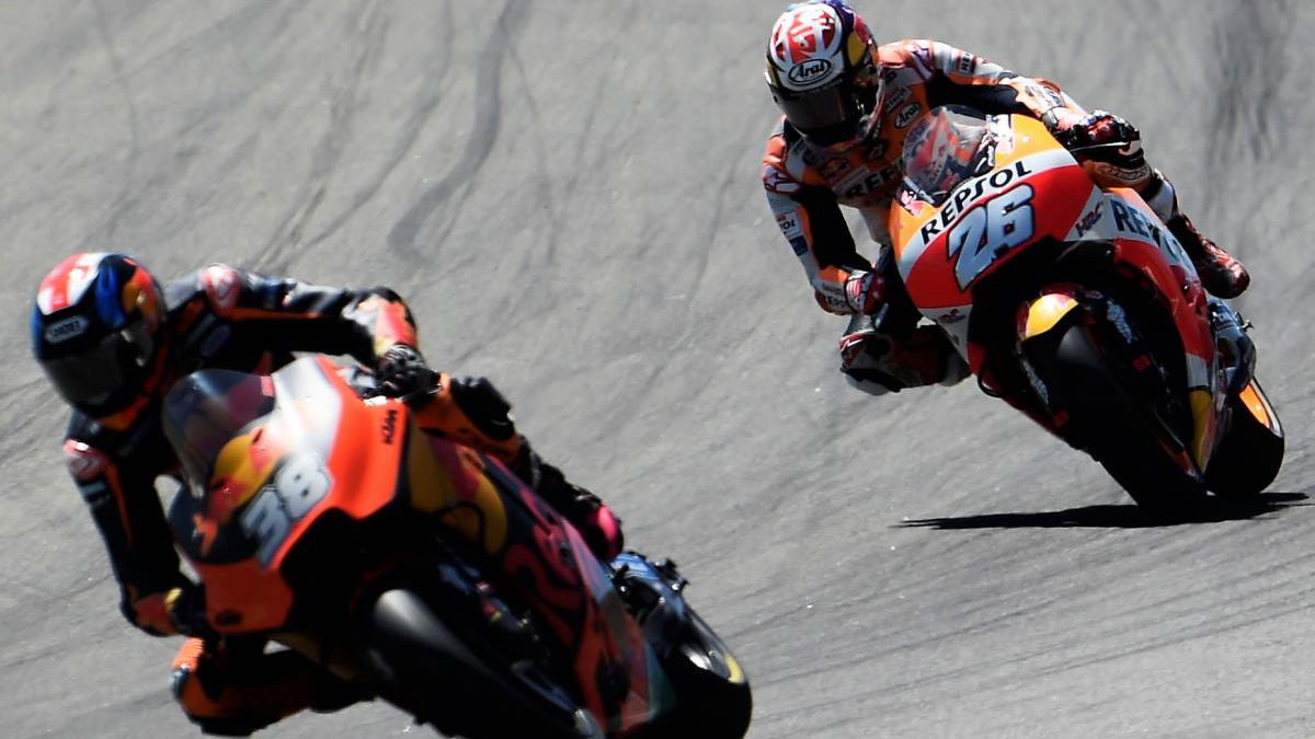 KTM 'proud' to sign Pedrosa, still has 'fire in him'