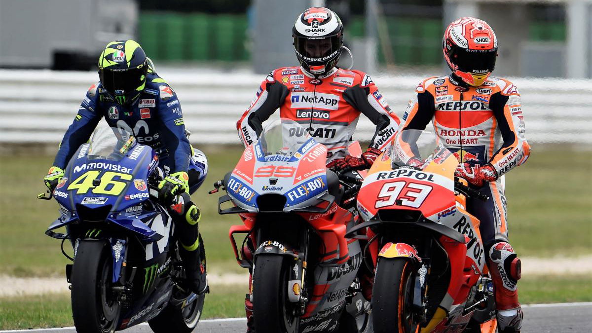 Lorenzo: Team-mate to Marquez, like team-mate to Rossi