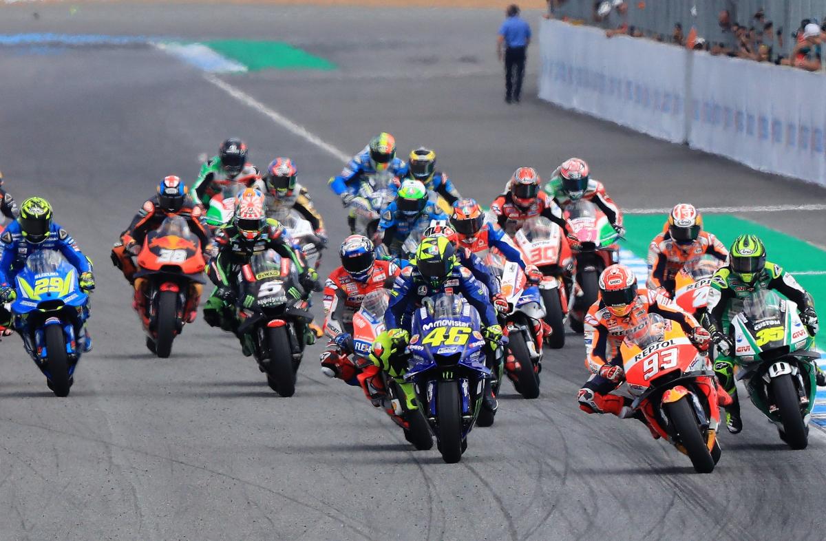 Provisional 2019 Moto2 entry list