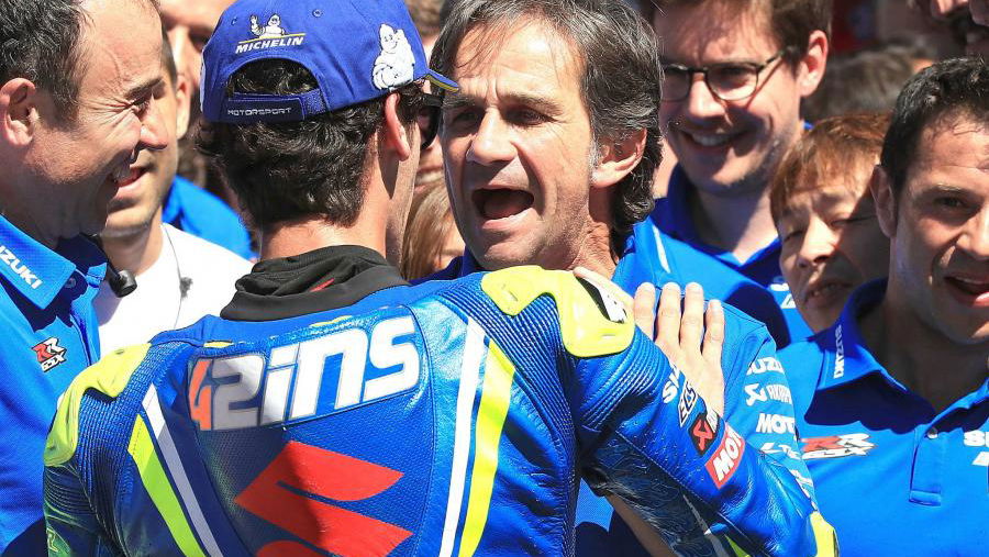Rins ‘absolutely’ ready to lead Suzuki development