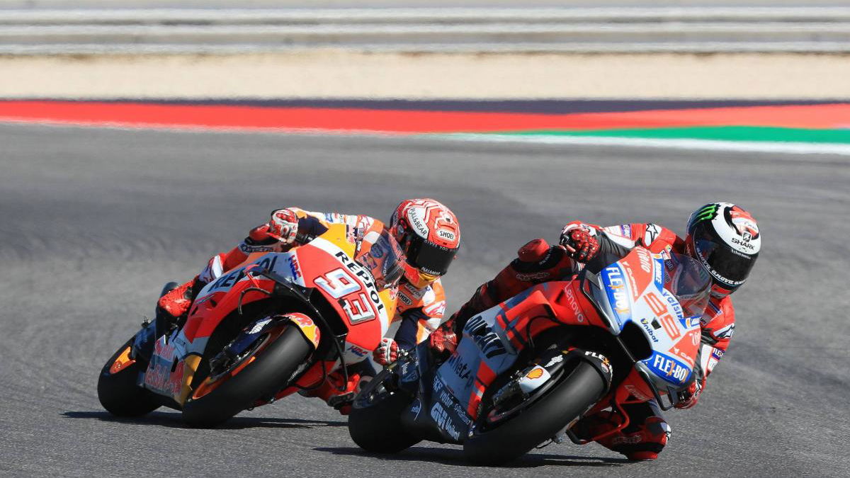 Marquez shares respect with Pedrosa, keen to assess Lorenzo