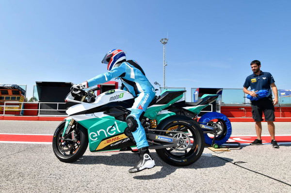 Foray, Garzo form Tech3 MotoE squad