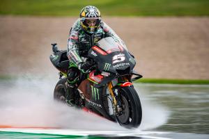 Fall, rain restrains Zarco’s charge