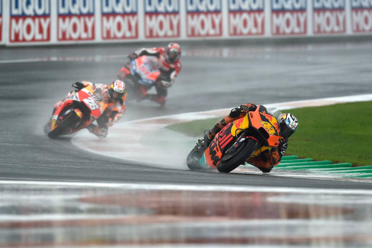 Espargaro: Emotions for KTM podium stronger than winning world title
