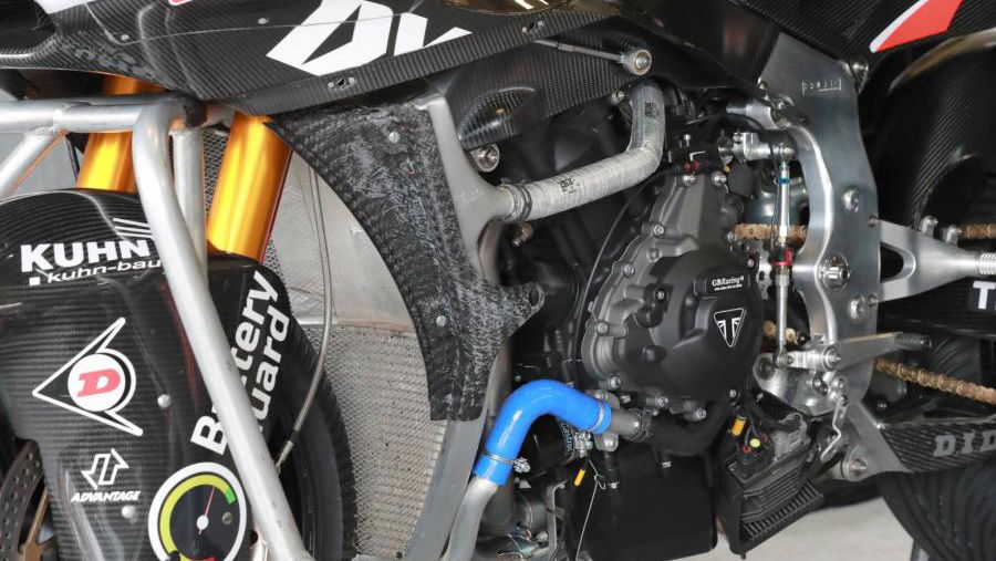 Triumph torque brings Moto2 closer to MotoGP