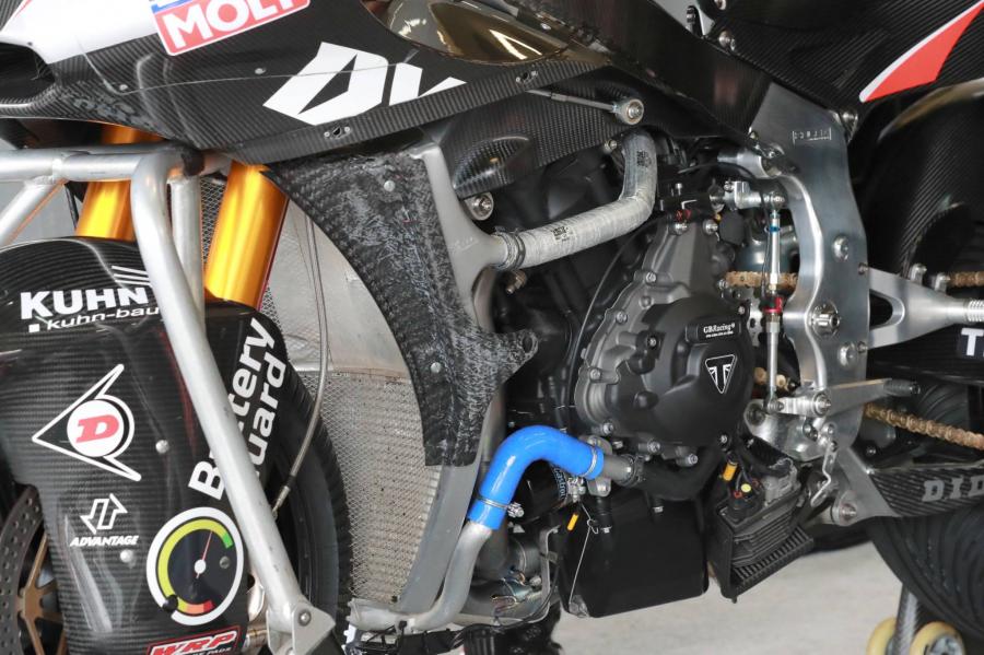 VR46 unveil 2019 livery on X-Factor