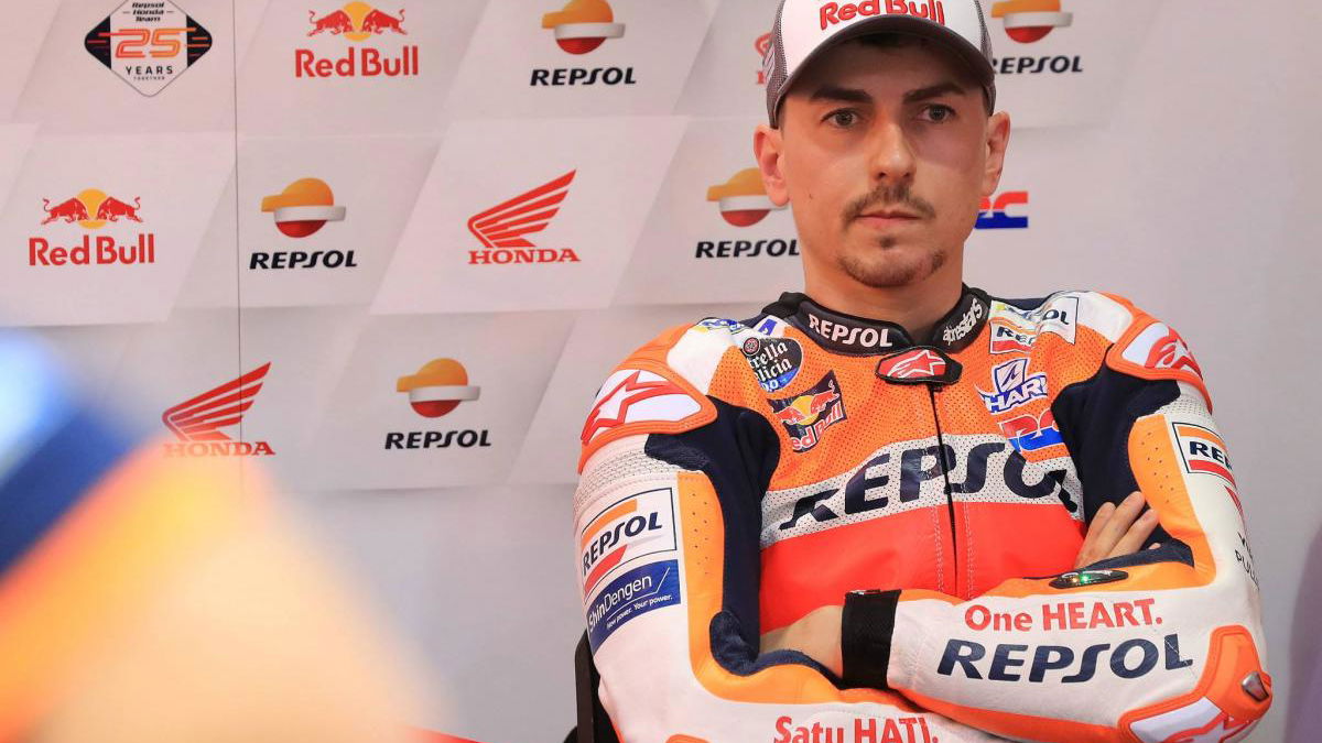 Lorenzo: It is a survival race for me