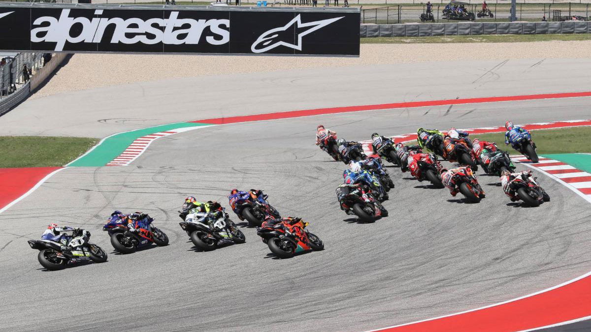 'My feet came off' - riders ask for COTA changes