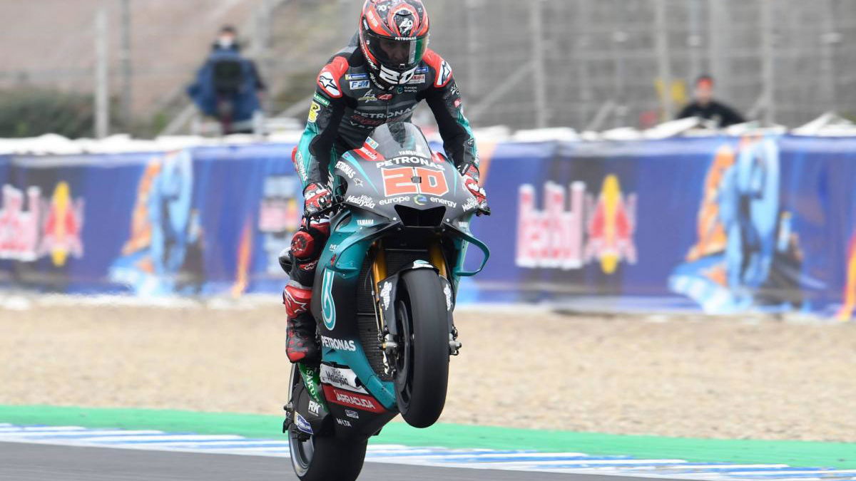 Jerez MotoGP test times - FINAL