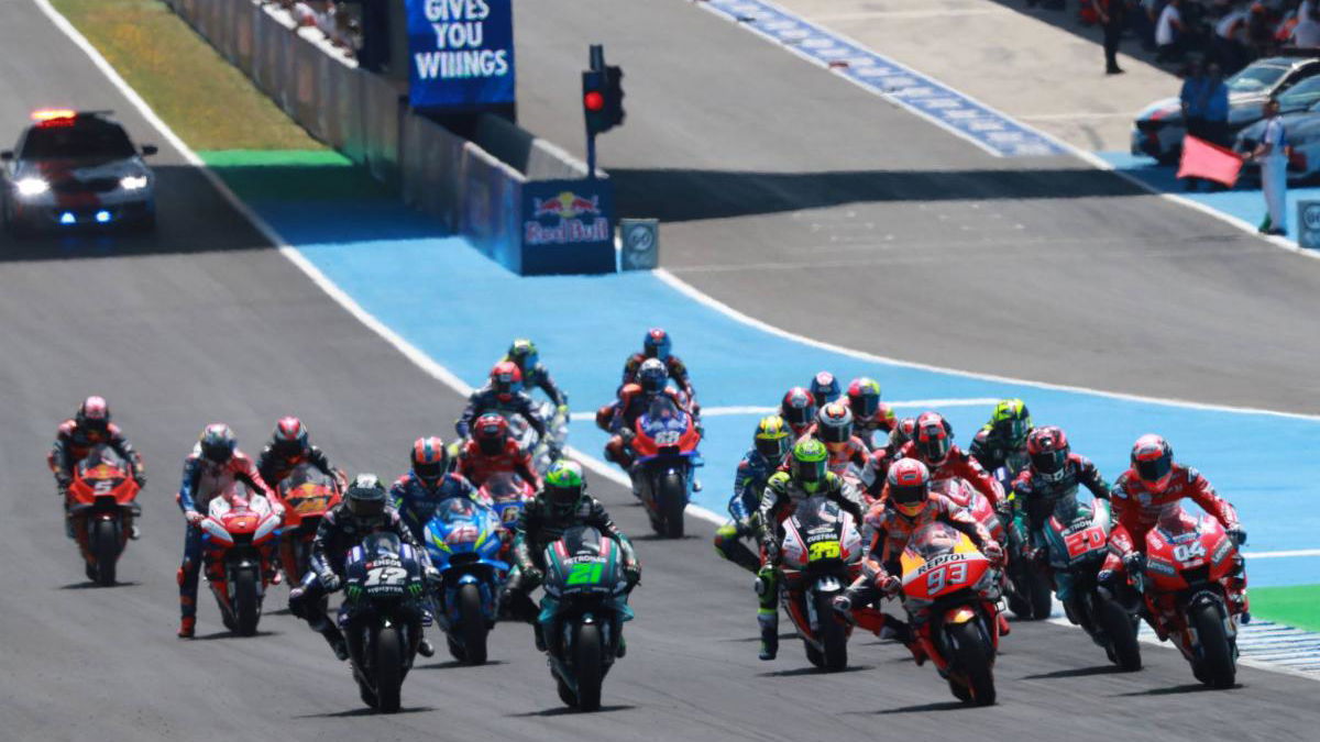MotoGP 2020 - Rider line-up
